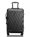Tumi 19 Degree Aluminum International Carry-on In Black