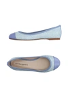 ANNA BAIGUERA Ballet flats,11100045LI 5