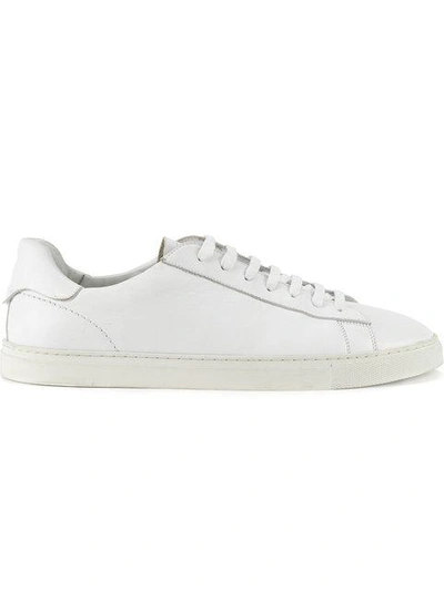 Dsquared2 Tennis Club Low Top Sneakers In White