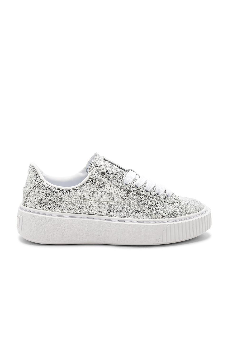 puma basket brillantini puma basket brillantini