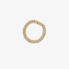 Shay Yellow Gold Essential Link Bracelet With White Diamonds In Metallic