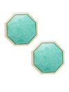 IPPOLITA Turquoise Clip-On Earrings,0400096973805