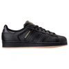 ADIDAS ORIGINALS MEN'S SUPERSTAR GUM CASUAL SHOES, BLACK,2303284