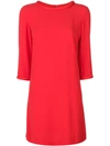 Goat Tunic Dress In Acetate And Viscose