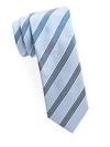 BRIONI Stripe Silk Tie,0400096795224