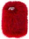 WILD AND WOOLLY WILD AND WOOLLY RED FUR BORDEAUX IPHONE 7+ CASE,BORDEAUXREDPLUS12364345