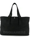 DSQUARED2 LOGO PRINT TOTE BAG,SPM00026360000112467846