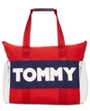 TOMMY HILFIGER TOMMY EXTRA-LARGE TOTE