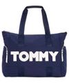 TOMMY HILFIGER TOMMY EXTRA-LARGE TOTE
