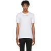 Dolce & Gabbana Dolce And Gabbana White Logo T-shirt