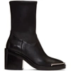 ALEXANDER WANG ALEXANDER WANG BLACK HAILEY BOOTS,3048B0008L