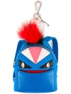 Fendi Bag Bugs Backpack Bag Charm