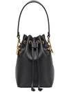 Fendi Mon Tresor Mini Bucket Bag In Black