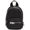 ALEXANDER WANG Black Mini Attica Crossbody Backpack