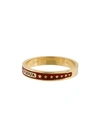 FOUNDRAE FOUNDRAE FUERZA RING - METALLIC,R5STRENGTHRED12128651