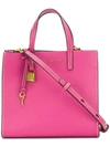 MARC JACOBS MARC JACOBS THE GRIND MINI TOTE - PINK,M001326812558143