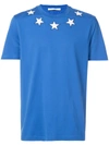 GIVENCHY star appliqué T-shirt,BM70303Y0312564204