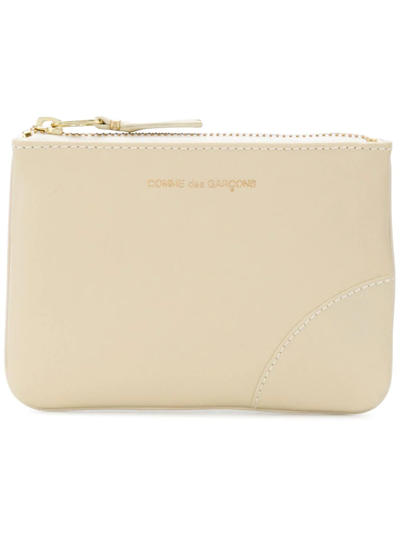 Comme Des Garçons Classic Pouch In Neutrals