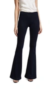 GALVAN JERSEY FLARED TROUSERS