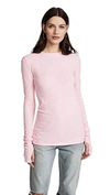 HELMUT LANG RIB LONG SLEEVE TEE