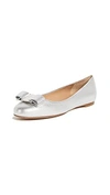 FERRAGAMO VARINA FLATS