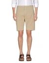 DONDUP DONDUP MAN SHORTS & BERMUDA SHORTS SAND SIZE 31 COTTON, ELASTANE,13089359GS 12