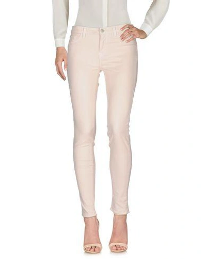 J Brand Casual Trousers In Light Pink