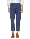 Dondup Casual Pants In Dark Blue