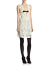 BURBERRY Floral Lace Bow Dress