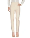 Patrizia Pepe Casual Pants In Beige