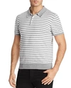 MICHAEL KORS STRIPED SHORT SLEEVE POLO SHIRT - 100% EXCLUSIVE,CR76KCL21Y