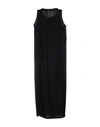 RICK OWENS 3/4 length dress,34817569AW 3