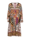 ROBERTO CAVALLI KNEE-LENGTH DRESSES,34819417II 4