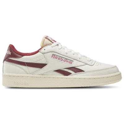 Reebok Mens  Club C Revenge Vintage In Vintage Chalk/classic Burgundy/paper White