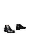 TOD'S TOD'S MAN ANKLE BOOTS BLACK SIZE 11.5 LEATHER,11401627RW 8