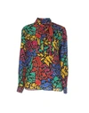 SAINT LAURENT Patterned shirts & blouses,38706508SC 5