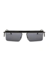 LE SPECS LE SPECS X ADAM SELMAN THE FLEX IN BLACK.,LSPE-WA9