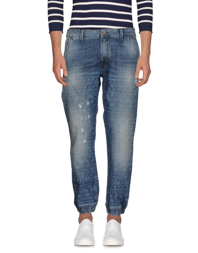 Happiness Denim Trousers In Blue