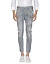 DSQUARED2 DSQUARED2 MAN DENIM trousers GREY SIZE 38 COTTON, ELASTANE,13133487CC 10