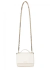 Givenchy Pandora Box Small Leather Cross-body Bag In White