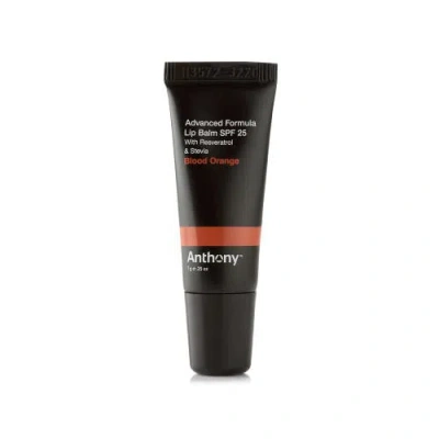 116 Blood Orange Lip Balm Spf 25 0.25 oz In Transparent