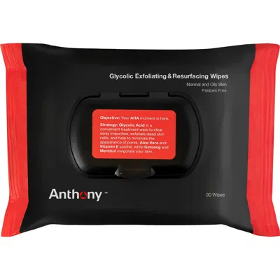 116 Glycolic Exfoliating & Resurfacing Wipes In Black
