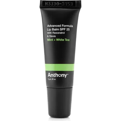 116 Mint + White Tea Advanced Formula Spf 25 0.25oz In Transparent
