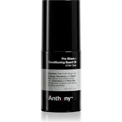 116 Pre-shave + Conditioning Beard Oil 2 oz In Black
