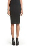 ALEXANDER WANG KNIT PENCIL SKIRT,1K481069Y0