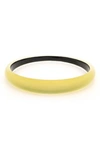 ALEXIS BITTAR LUCITE TAPERED BANGLE,LC00B001062