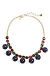 KATE SPADE TRUE COLORS BAUBLE NECKLACE,WBRUF284