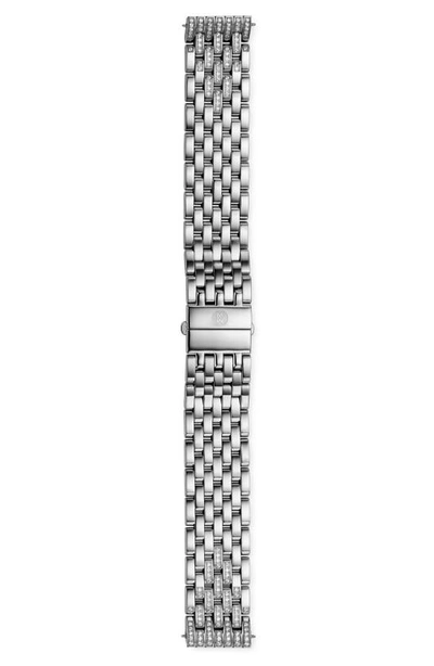 MICHELE MICHELE DECO DIAMOND 18MM BRACELET WATCHBAND,MS18EA235009