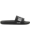 DSQUARED2 BE COOL BE NICE SLIDES,FFM00051720000112495405