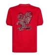 STEFANO RICCI EAGLE T-SHIRT,P000000000005851404